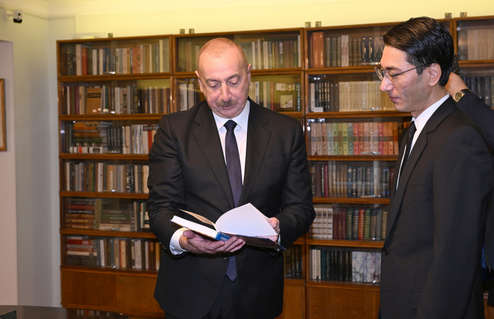Bişkekdə Prezident İlham Əliyevə “Çingiz Aytmatov” ordeni təqdim edilib (FOTO/VİDEO) (YENİLƏNİB-2)