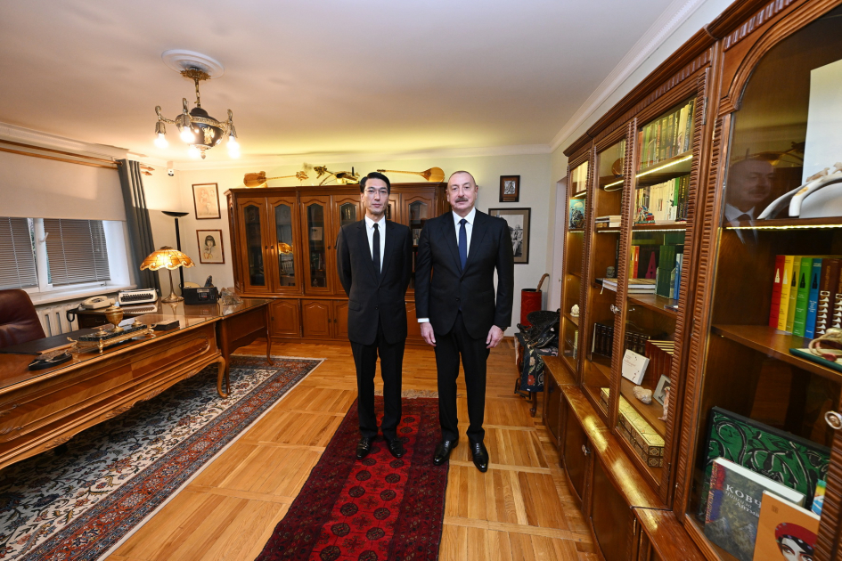 Bişkekdə Prezident İlham Əliyevə “Çingiz Aytmatov” ordeni təqdim edilib (FOTO/VİDEO) (YENİLƏNİB-2)