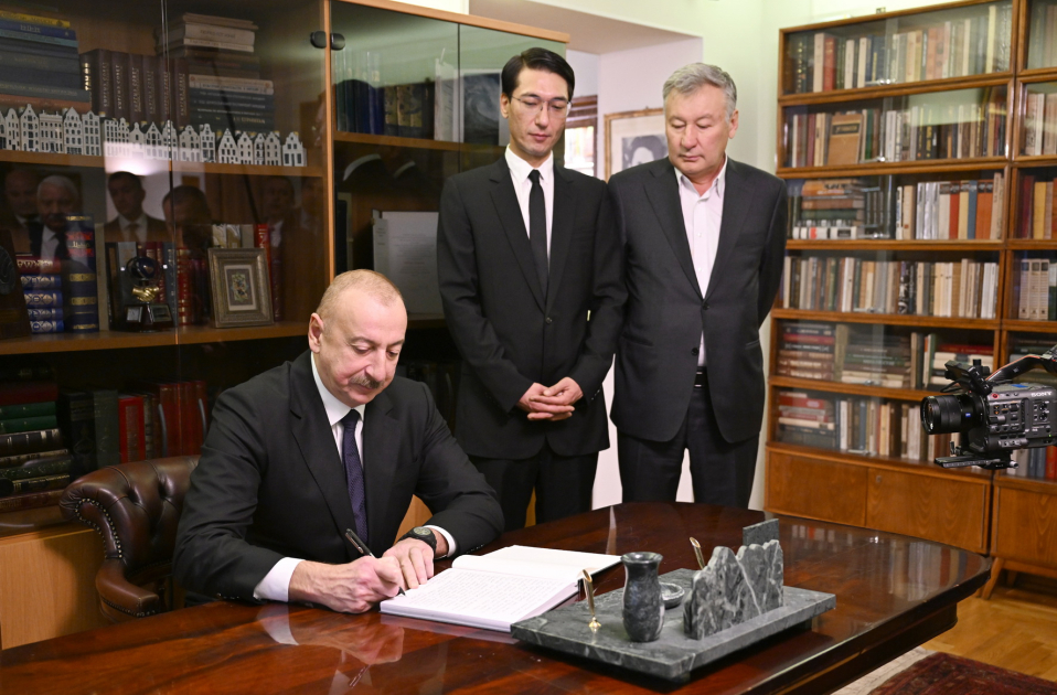 Bişkekdə Prezident İlham Əliyevə “Çingiz Aytmatov” ordeni təqdim edilib (FOTO/VİDEO) (YENİLƏNİB-2)