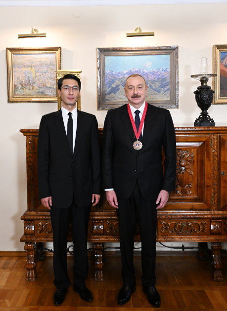 Bişkekdə Prezident İlham Əliyevə “Çingiz Aytmatov” ordeni təqdim edilib (FOTO/VİDEO) (YENİLƏNİB-2)