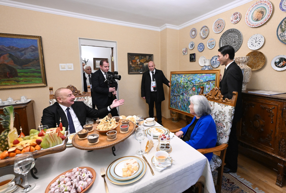 Bişkekdə Prezident İlham Əliyevə “Çingiz Aytmatov” ordeni təqdim edilib (FOTO/VİDEO) (YENİLƏNİB-2)