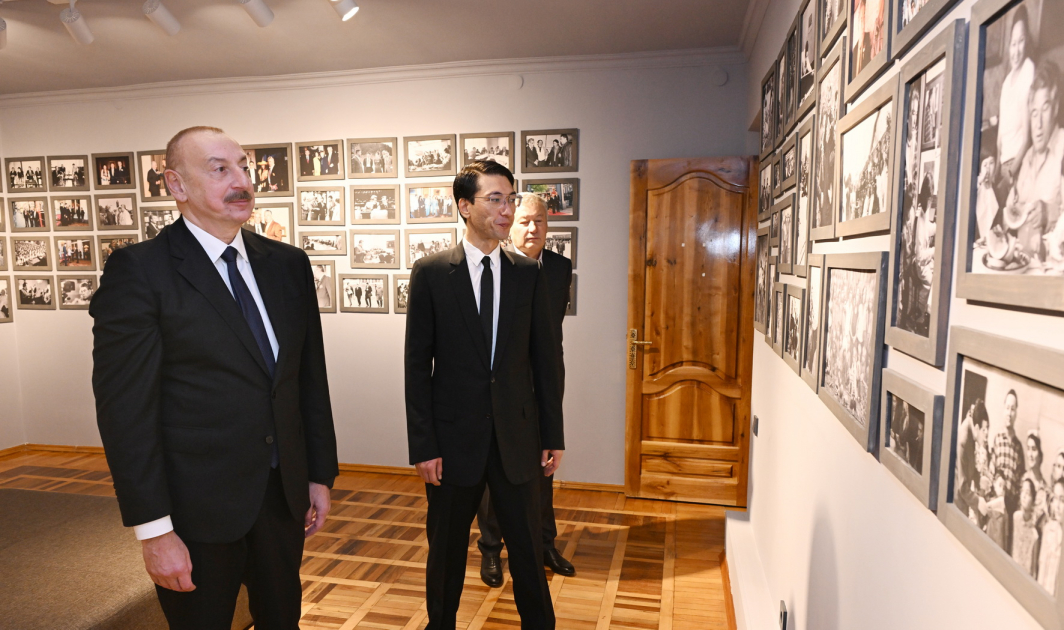 Bişkekdə Prezident İlham Əliyevə “Çingiz Aytmatov” ordeni təqdim edilib (FOTO/VİDEO) (YENİLƏNİB-2)