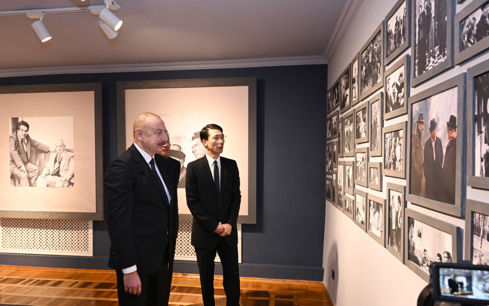 Bişkekdə Prezident İlham Əliyevə “Çingiz Aytmatov” ordeni təqdim edilib (FOTO/VİDEO) (YENİLƏNİB-2)