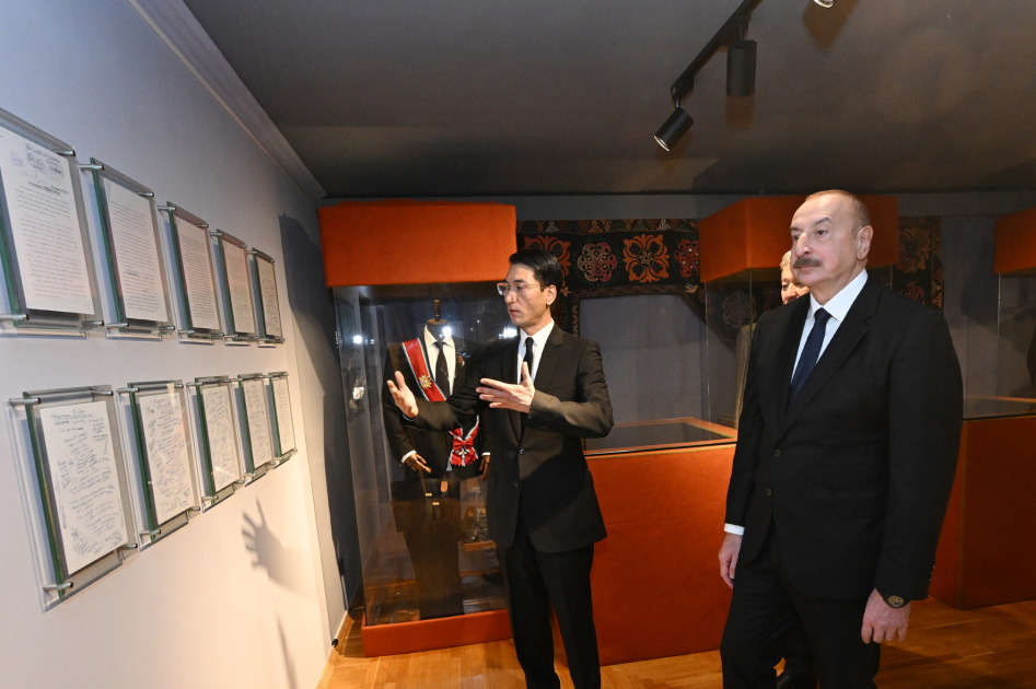 Bişkekdə Prezident İlham Əliyevə “Çingiz Aytmatov” ordeni təqdim edilib (FOTO/VİDEO) (YENİLƏNİB-2)