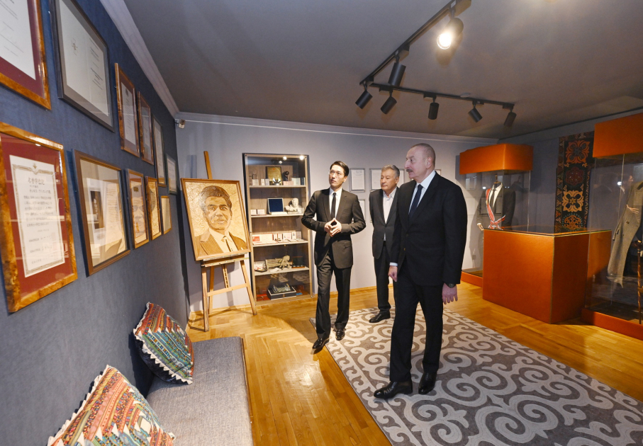 Bişkekdə Prezident İlham Əliyevə “Çingiz Aytmatov” ordeni təqdim edilib (FOTO/VİDEO) (YENİLƏNİB-2)