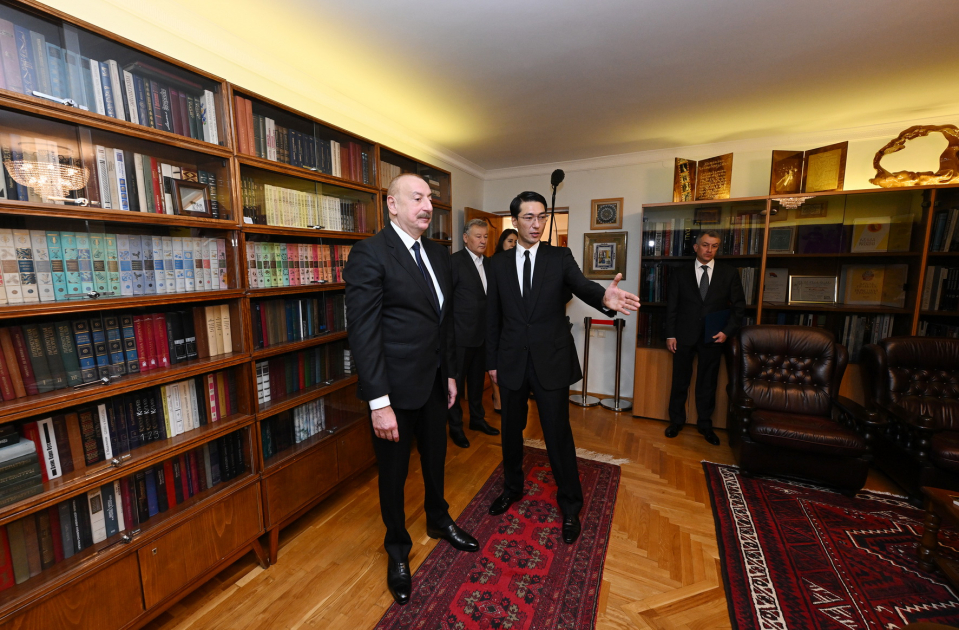 Bişkekdə Prezident İlham Əliyevə “Çingiz Aytmatov” ordeni təqdim edilib (FOTO/VİDEO) (YENİLƏNİB-2)