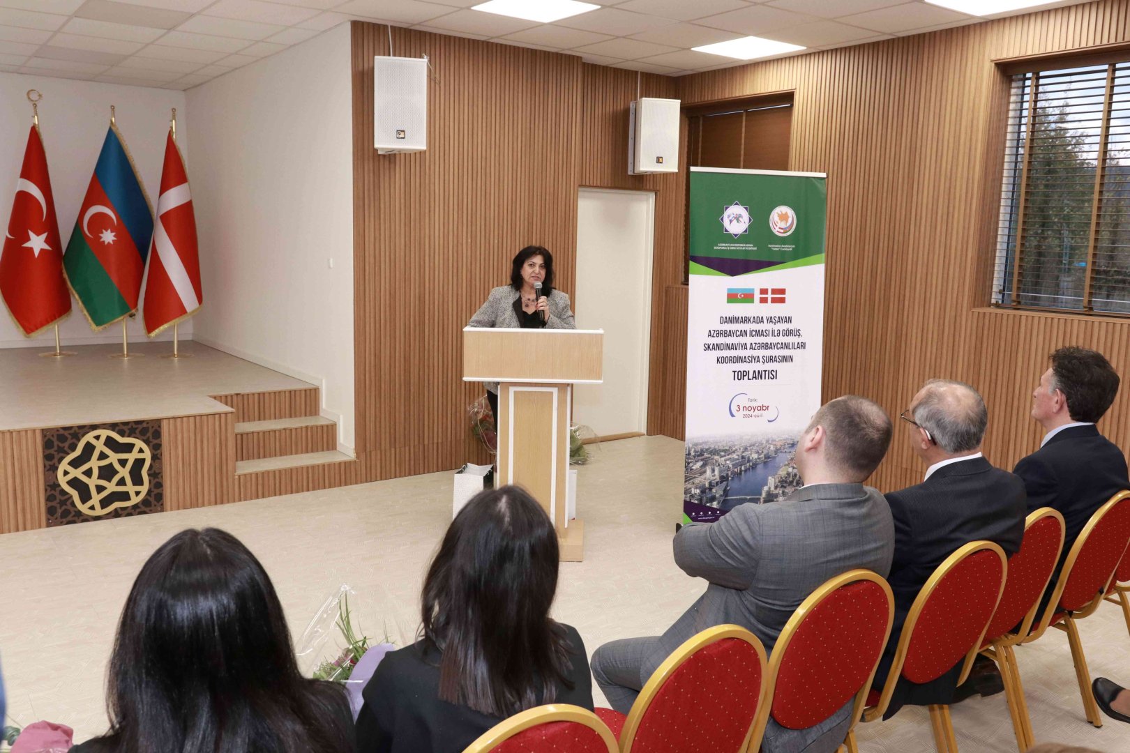 Danimarkada “Zəfər” tədbiri keçirilib (FOTO)