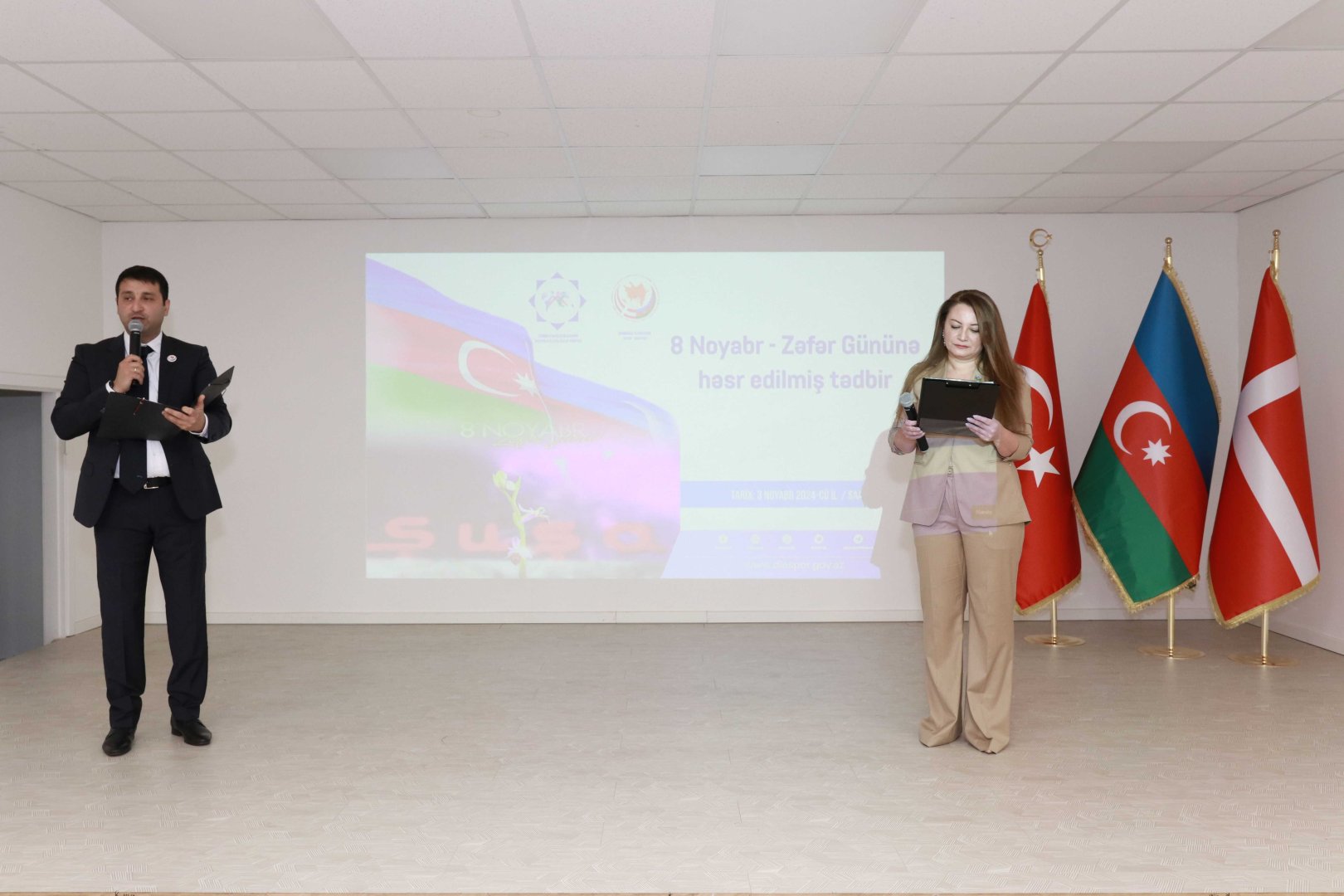 Danimarkada “Zəfər” tədbiri keçirilib (FOTO)