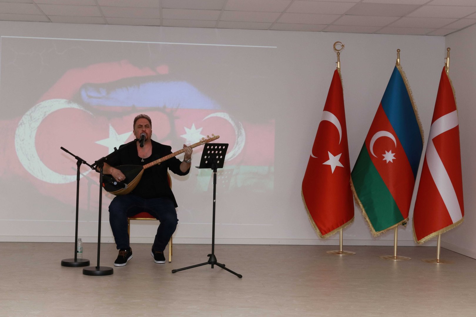 Danimarkada “Zəfər” tədbiri keçirilib (FOTO)