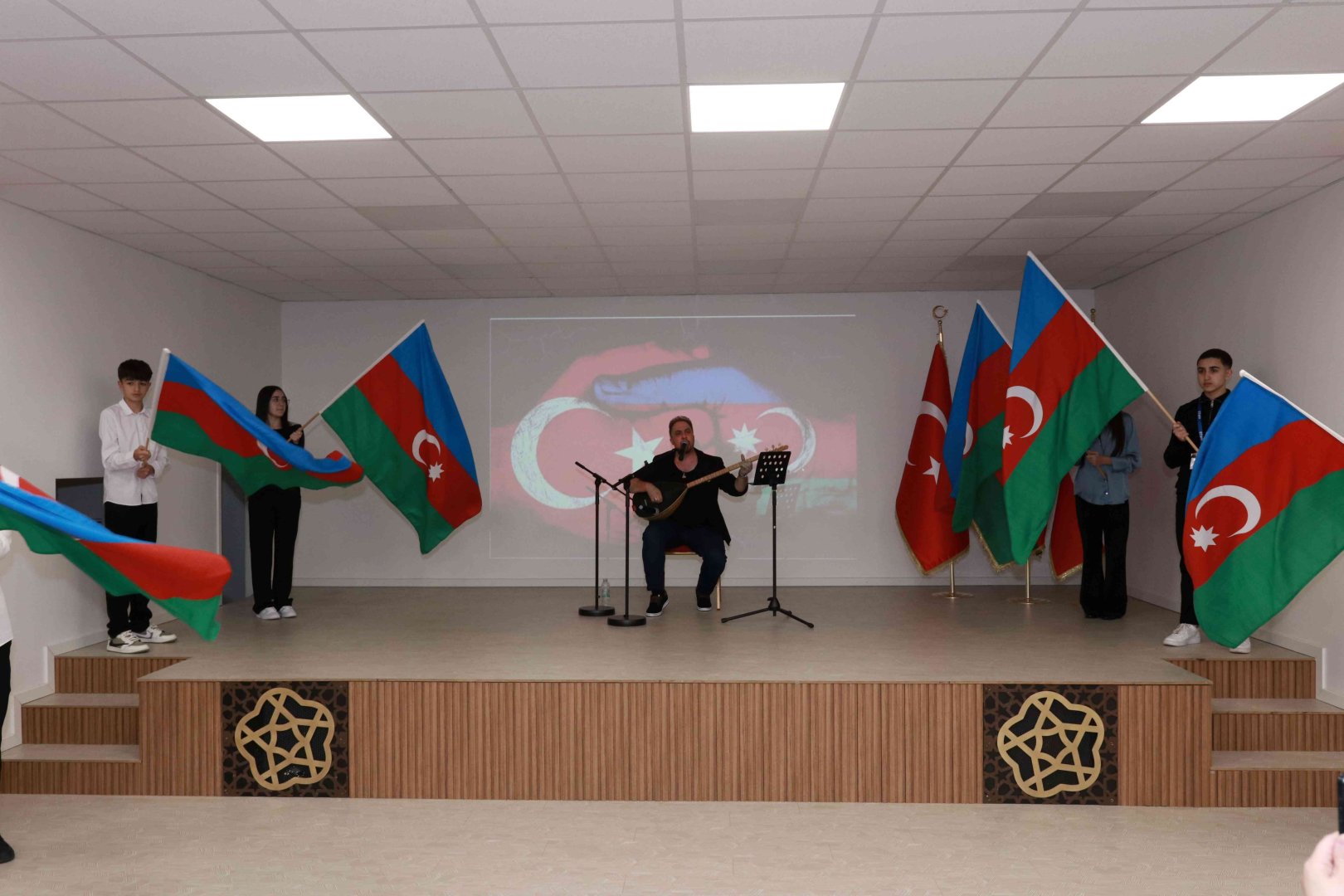 Danimarkada “Zəfər” tədbiri keçirilib (FOTO)