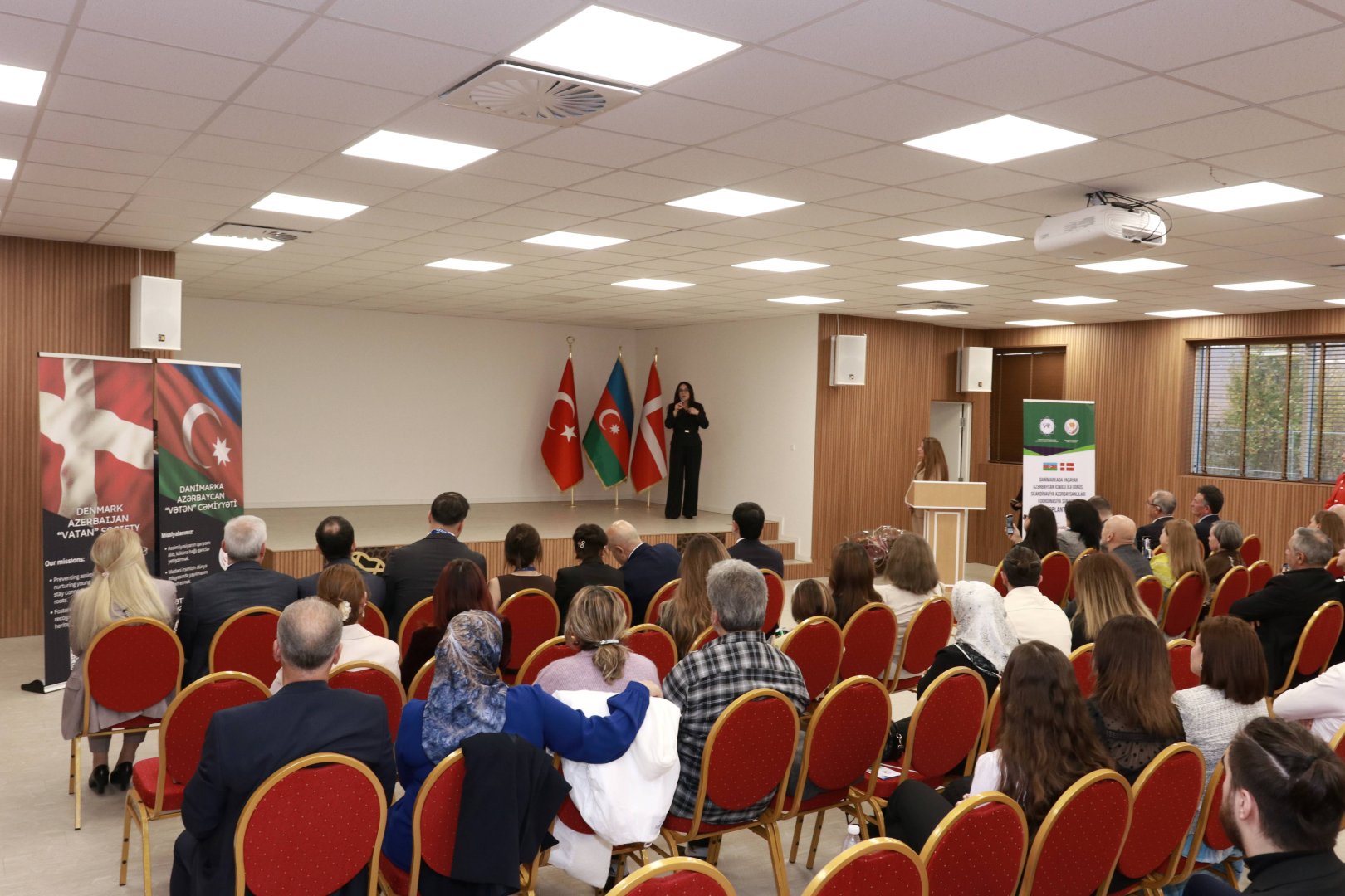 Danimarkada “Zəfər” tədbiri keçirilib (FOTO)