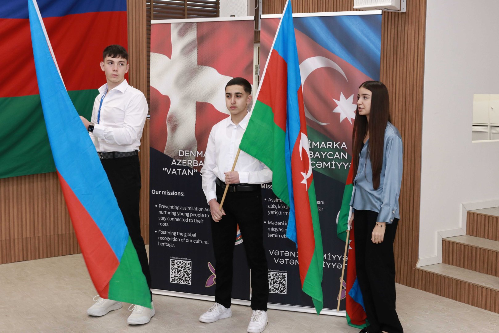 Danimarkada “Zəfər” tədbiri keçirilib (FOTO)