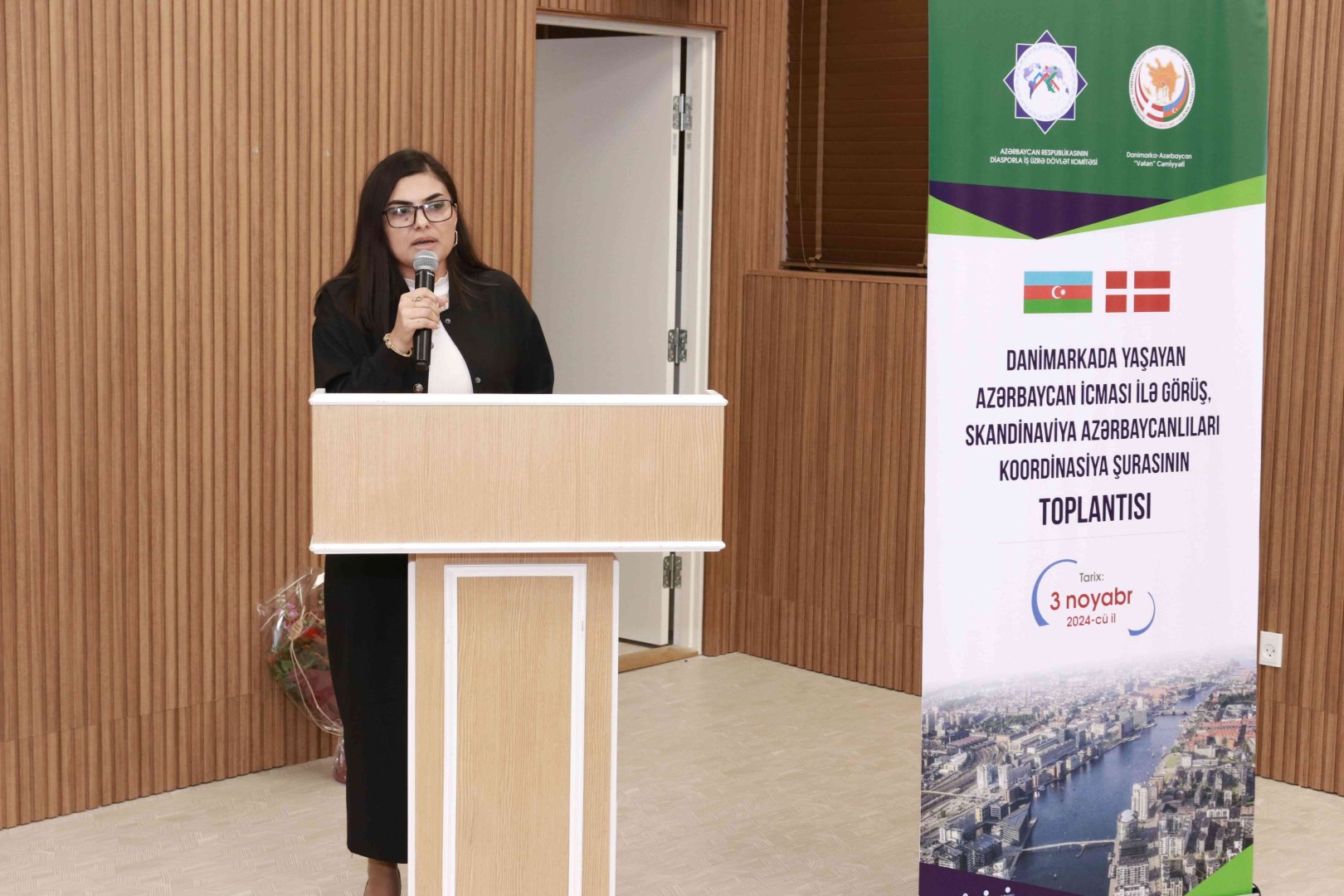 Danimarkada “Zəfər” tədbiri keçirilib (FOTO)