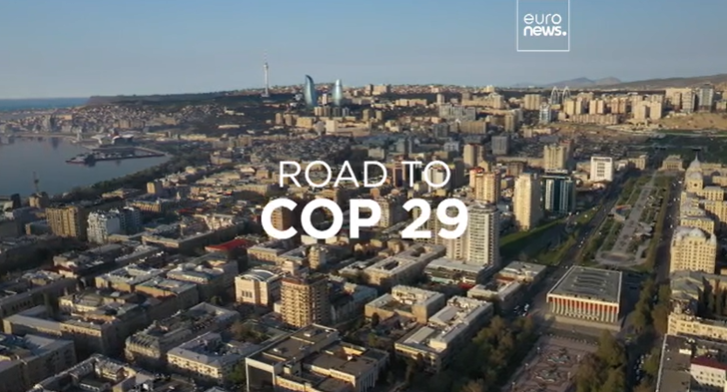 “Euronews” Bakının COP29-a hazırlığı ilə bağlı reportaj hazırlayıb (VİDEO)