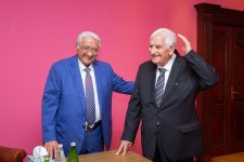 Milli Aviasiya Akademiyasının rektoru, akademik Arif Paşayevin sədrliyi ilə Elmi şuranın iclası keçirilib (FOTO)
