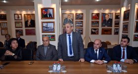 Zəfər günü ərəfəsində bir sıra QHT rəhbərləri ilə görüş keçirilib (FOTO)