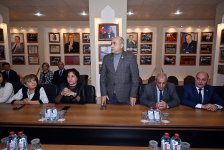Zəfər günü ərəfəsində bir sıra QHT rəhbərləri ilə görüş keçirilib (FOTO)