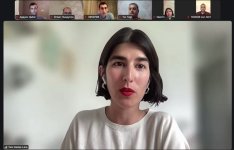 “Nar”ın dəstəyi ilə ekologiya mövzusunda jurnalistlərə beynəlxalq təlim keçirilib (FOTO)