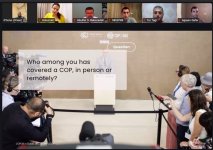 “Nar”ın dəstəyi ilə ekologiya mövzusunda jurnalistlərə beynəlxalq təlim keçirilib (FOTO)