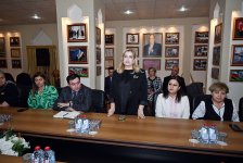 Zəfər günü ərəfəsində bir sıra QHT rəhbərləri ilə görüş keçirilib (FOTO)