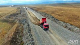 Tərtər-Ağdərə avtomobil yolunun inşasına başlanılıb (FOTO/VİDEO)