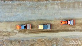 Tərtər-Ağdərə avtomobil yolunun inşasına başlanılıb (FOTO/VİDEO)