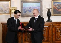 Bişkekdə Prezident İlham Əliyevə “Çingiz Aytmatov” ordeni təqdim edilib (FOTO/VİDEO) (YENİLƏNİB-2)