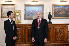 Bişkekdə Prezident İlham Əliyevə “Çingiz Aytmatov” ordeni təqdim edilib (FOTO/VİDEO) (YENİLƏNİB-2)