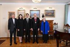 Bişkekdə Prezident İlham Əliyevə “Çingiz Aytmatov” ordeni təqdim edilib (FOTO/VİDEO) (YENİLƏNİB-2)