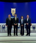 İsrafil Məmmədov Suveren Fondların Beynəlxalq Forumunun 16 illik yığıncağında İdarə Heyətinin Sədr müavini seçilib (FOTO)