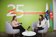 AİB COP29-da uzunmüddətli nəticələr əldə etməkdə Azərbaycanı dəstəkləyir - Sünniya Durrani-Camal (ÖZƏL MÜSAHİBƏ) (FOTO)