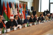 Dini Liderlərin Qlobal Bakı Sammitinin ilk iş günü başa çatıb (FOTO) (ƏLAVƏ OLUNUB)