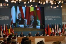 Dini Liderlərin Qlobal Bakı Sammitinin ilk iş günü başa çatıb (FOTO) (ƏLAVƏ OLUNUB)