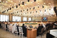 Dini Liderlərin Qlobal Bakı Sammitinin ilk iş günü başa çatıb (FOTO) (ƏLAVƏ OLUNUB)