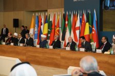 Dini Liderlərin Qlobal Bakı Sammitinin ilk iş günü başa çatıb (FOTO) (ƏLAVƏ OLUNUB)