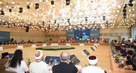 Dini Liderlərin Qlobal Bakı Sammitinin ilk iş günü başa çatıb (FOTO) (ƏLAVƏ OLUNUB)