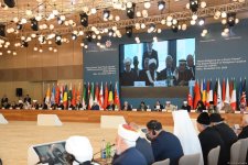 Dini Liderlərin Qlobal Bakı Sammitinin ilk iş günü başa çatıb (FOTO) (ƏLAVƏ OLUNUB)