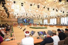 Dini Liderlərin Qlobal Bakı Sammitinin ilk iş günü başa çatıb (FOTO) (ƏLAVƏ OLUNUB)