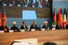 Dini Liderlərin Qlobal Bakı Sammitinin ilk iş günü başa çatıb (FOTO) (ƏLAVƏ OLUNUB)