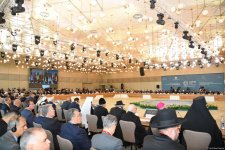 Dini Liderlərin Qlobal Bakı Sammitinin ilk iş günü başa çatıb (FOTO) (ƏLAVƏ OLUNUB)