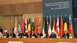 Dini Liderlərin Qlobal Bakı Sammitinin ilk iş günü başa çatıb (FOTO) (ƏLAVƏ OLUNUB)