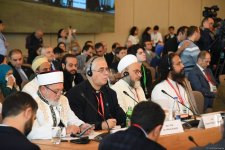 Dini Liderlərin Qlobal Bakı Sammitinin ilk iş günü başa çatıb (FOTO) (ƏLAVƏ OLUNUB)