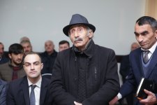 Xaçmazın Uzunoba kəndində sakinlərin müraciət və təklifləri dinlənilib (FOTO)