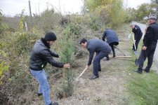 Xaçmazın Uzunoba kəndində sakinlərin müraciət və təklifləri dinlənilib (FOTO)