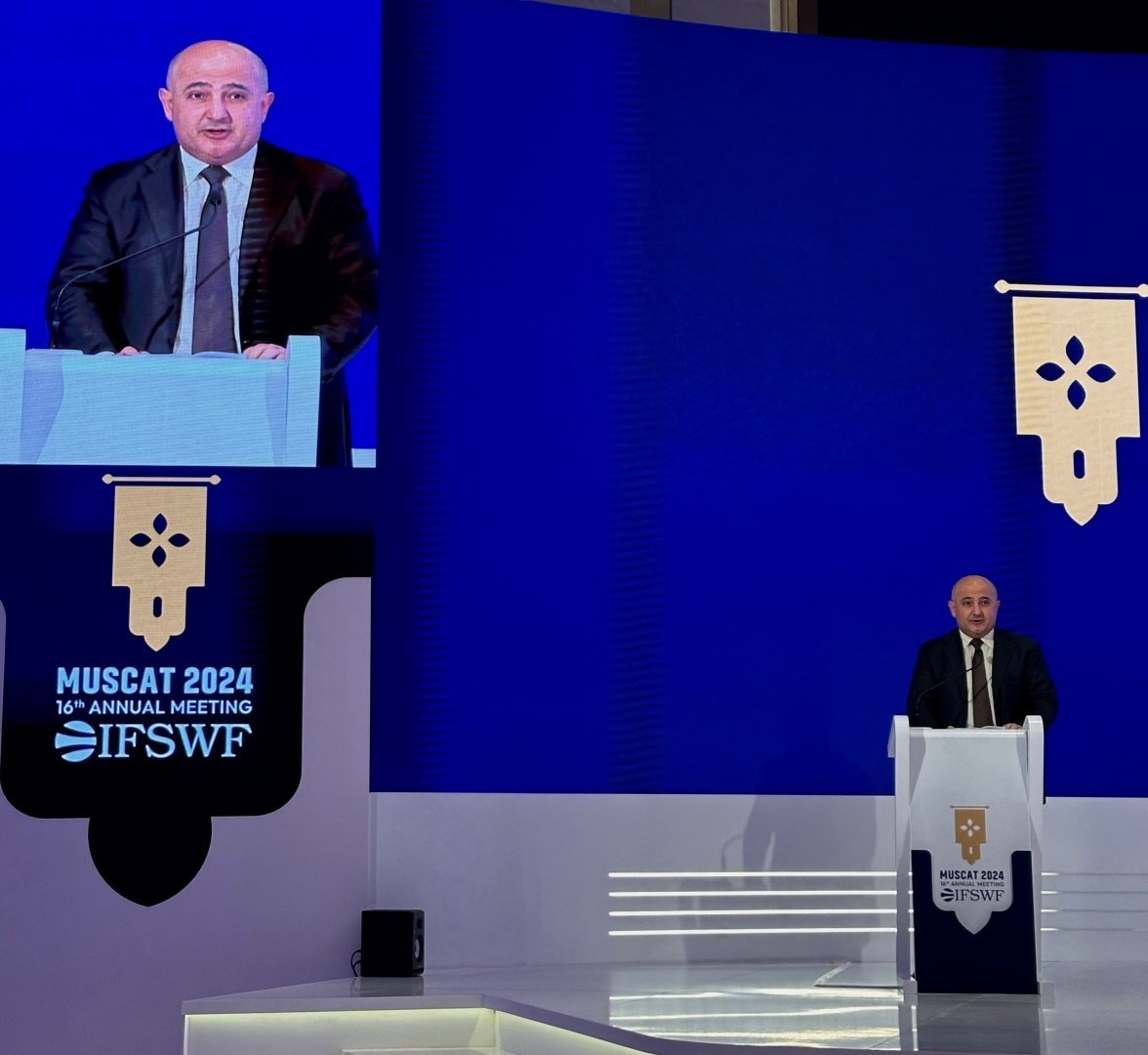 İsrafil Məmmədov Suveren Fondların Beynəlxalq Forumunun 16 illik yığıncağında İdarə Heyətinin Sədr müavini seçilib (FOTO)