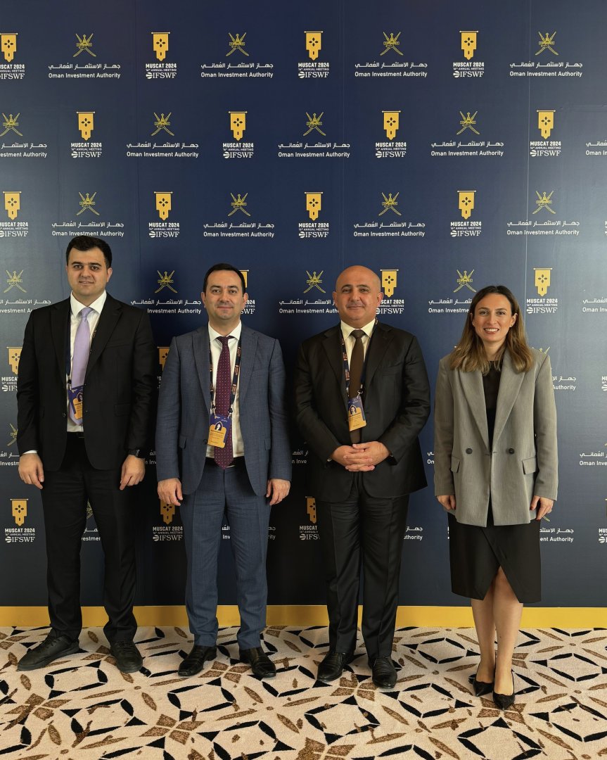 İsrafil Məmmədov Suveren Fondların Beynəlxalq Forumunun 16 illik yığıncağında İdarə Heyətinin Sədr müavini seçilib (FOTO)