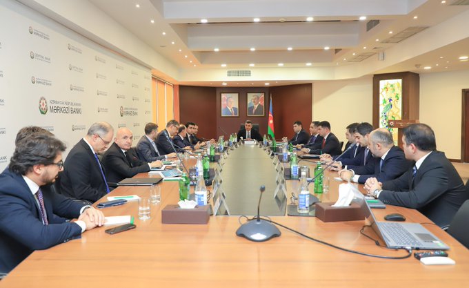 Mərkəzi Bankda COP29 zamanı planlaşdırılan fəaliyyət sahələri müzakirə olunub