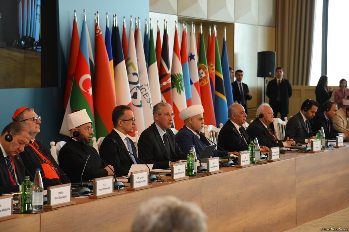 Dini Liderlərin Qlobal Bakı Sammitinin ilk iş günü başa çatıb (FOTO) (ƏLAVƏ OLUNUB)