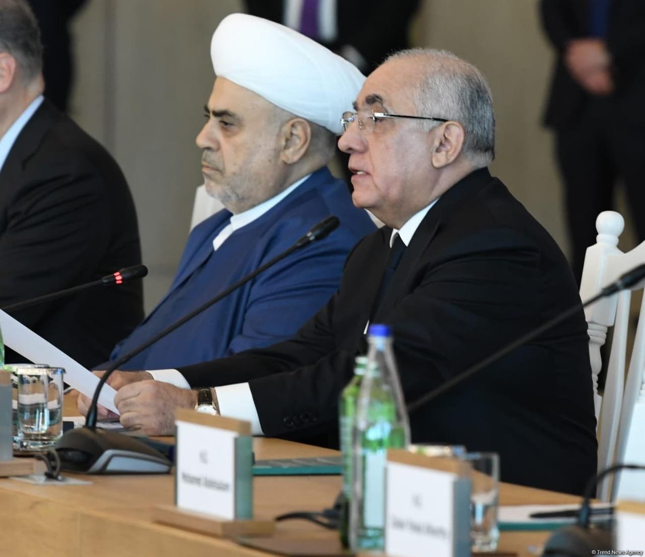 Dini Liderlərin Qlobal Bakı Sammitinin ilk iş günü başa çatıb (FOTO) (ƏLAVƏ OLUNUB)
