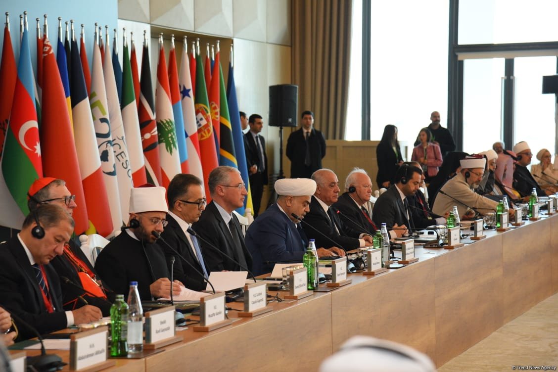 Dini Liderlərin Qlobal Bakı Sammitinin ilk iş günü başa çatıb (FOTO) (ƏLAVƏ OLUNUB)
